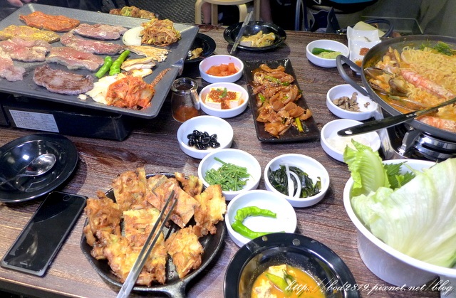東區韓式料理