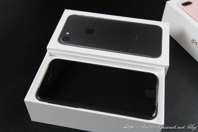 iPhone 7 開箱
