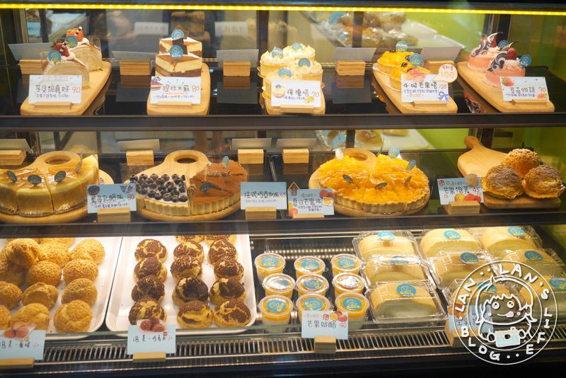 新埔麵包蛋糕店 【Go巴餖烘焙坊】藍莓乳酪、提拉米蘇和檸檬塔等甜點！中式糕餅
