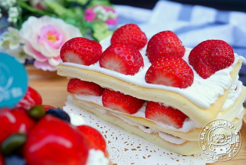 板橋草莓蛋糕
