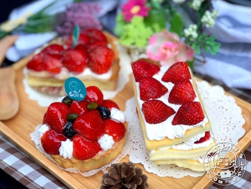 板橋草莓蛋糕