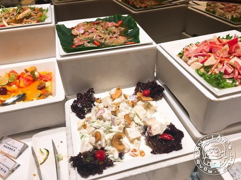 美麗信花園酒店buffet