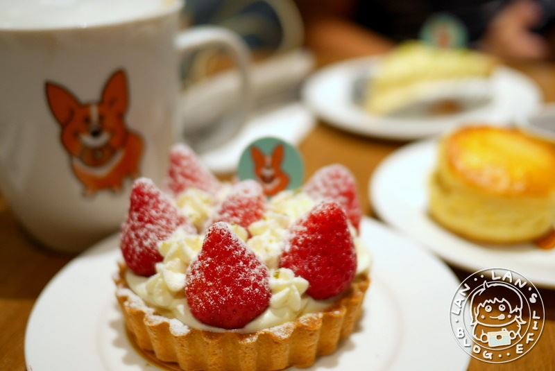 江子翠甜點下午茶 【奶油先生Mr. Butter Café】寵物友善咖啡廳 季節限定草莓塔 各式甜點 麵包烘焙